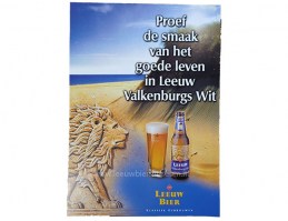 leeuw bier poster 16